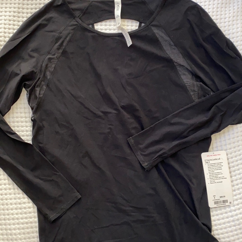 If You’re Lucky Long Sleeve